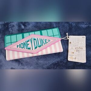 Harry Potter Honeydukes Wallet with Pink and Green Design